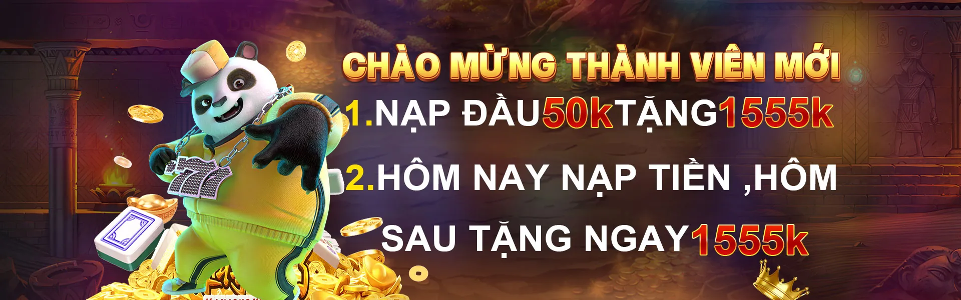 Hình ảnh chính game Nổ Hũ choangclub trang chủ chính thức